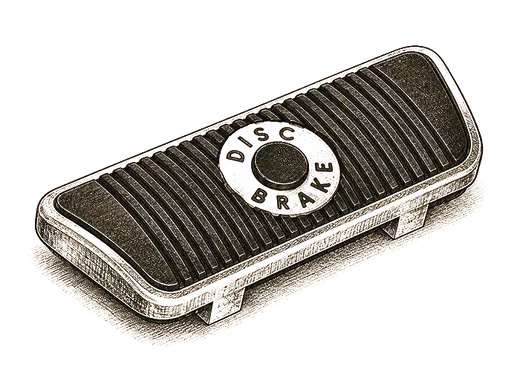 Pedals & Pedal Pads