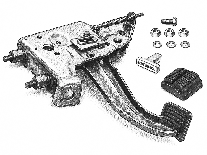 1964-73 Ford Mustang Brakes