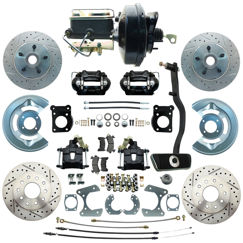 1964-73 Ford Mustang Brake Kits