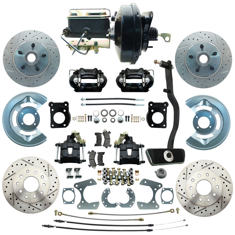 1964-73 Ford Mustang Brake Kits