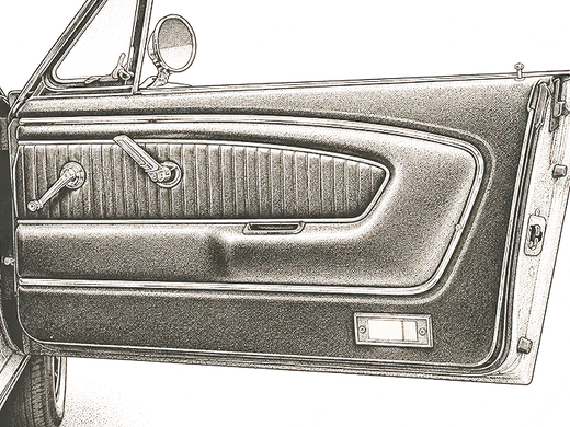 Door Panels, Armrests & Trim