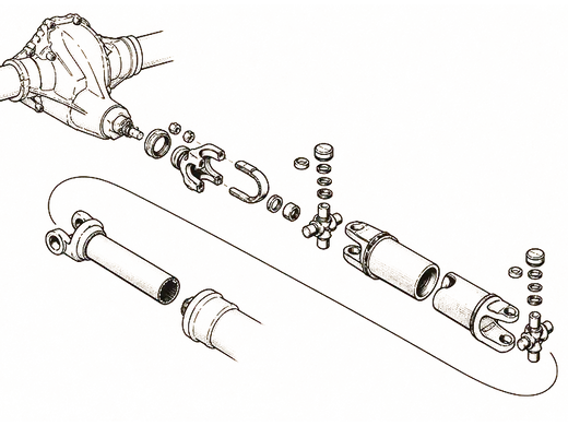 Driveshaft Components