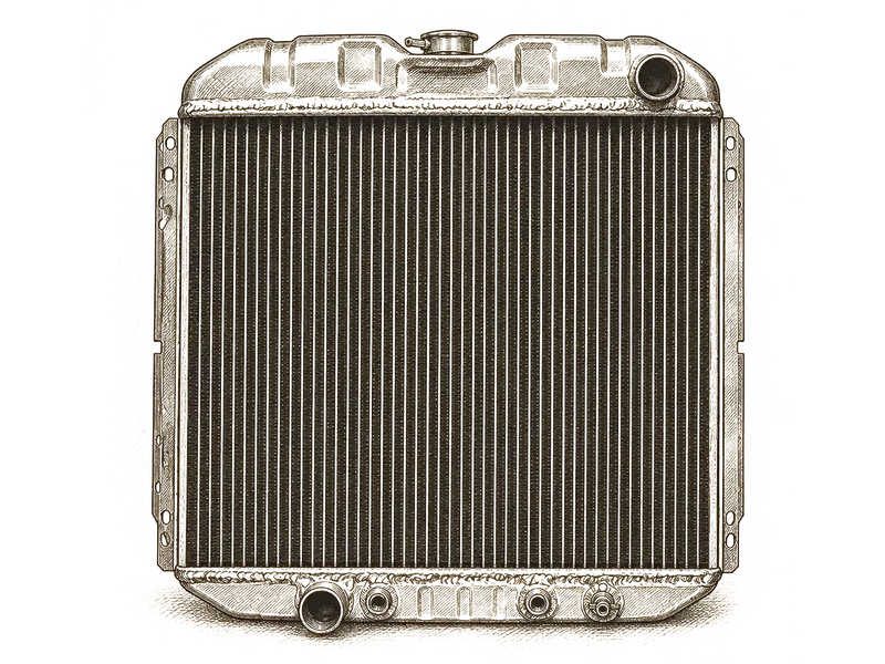 1964-73 Ford Mustang Radiators