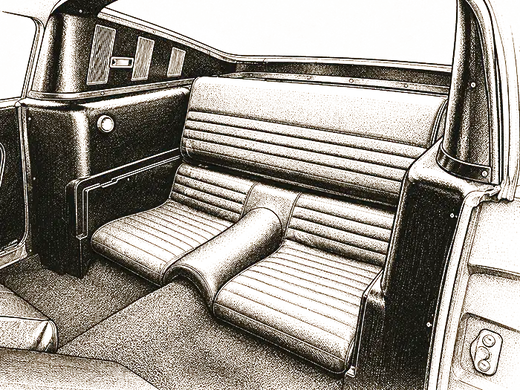 Fastback Interior