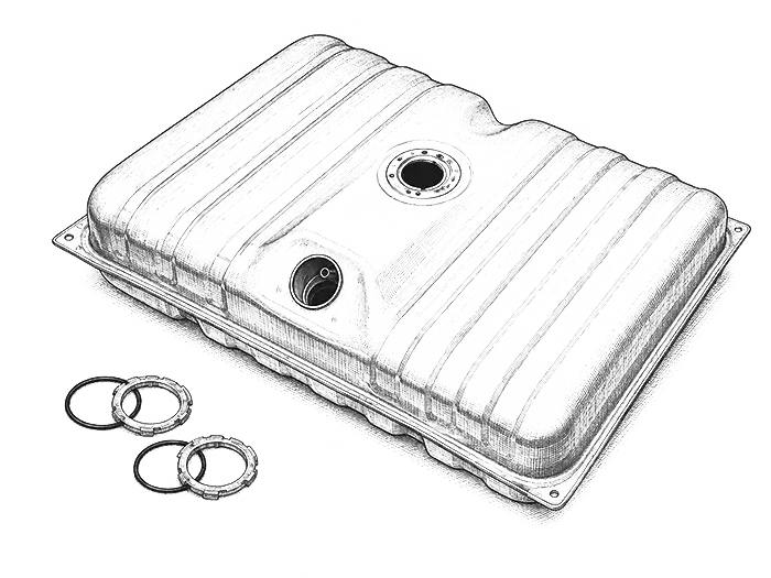1964-73 Ford Mustang Fuel & Air System