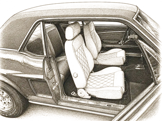 Seats & Seat Parts