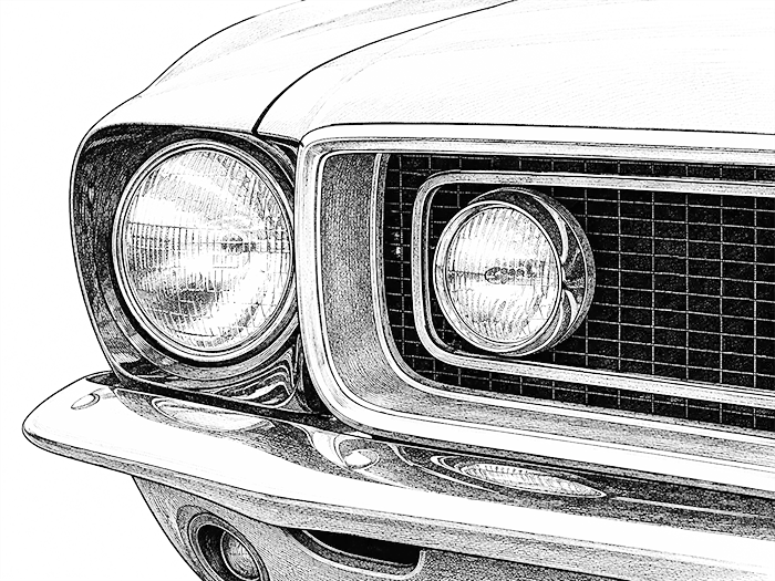 1964-73 Ford Mustang Lighting
