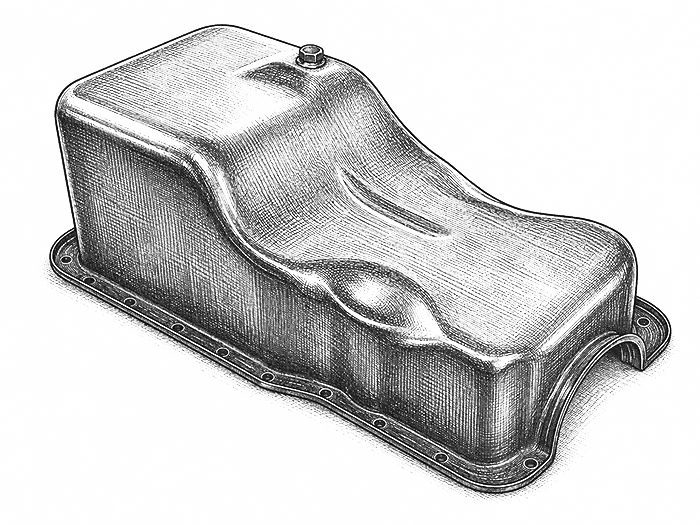 1964-73 Ford Mustang Engine Oil Pans