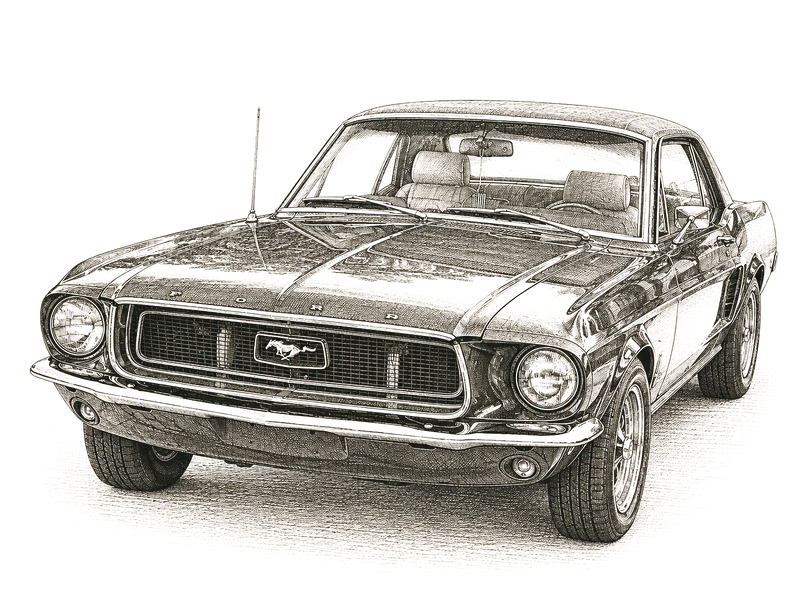 1964-73 Ford Mustang Parts