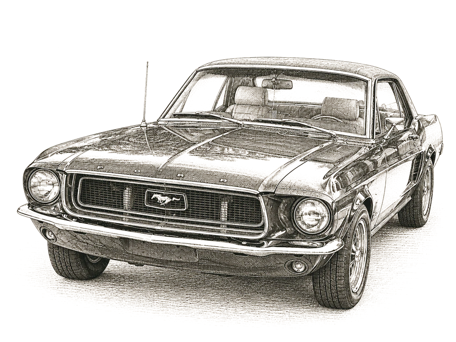 1964-73 Ford Mustang Parts