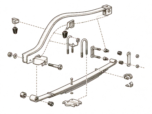 Rear Suspension