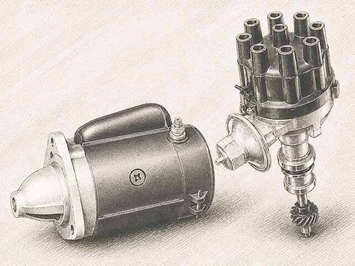 1964-73 Ford Mustang Starter & Ignition