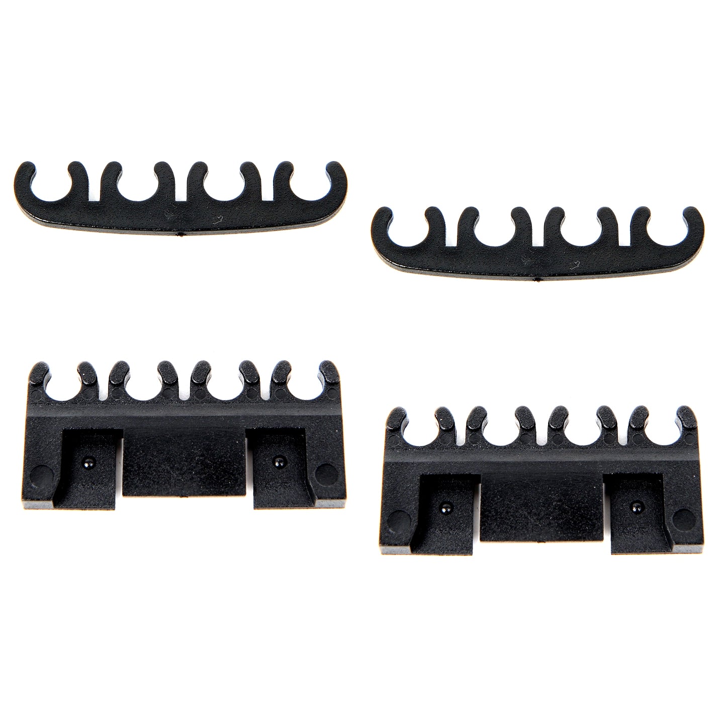Spark Plug Wire Separator Kit | Black | 7mm / 8mm | 1965-73 Ford Mustang V8