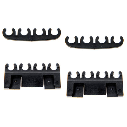Spark Plug Wire Separator Kit | Black | 7mm / 8mm | 1965-73 Ford Mustang V8