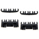 Spark Plug Wire Separator Kit | Black | 7mm / 8mm | 1965-73 Ford Mustang V8