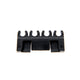 Spark Plug Wire Separator | Black | Mounts to Valve Cover | 7mm / 8mm | 1965-73 Ford Mustang