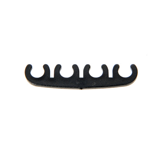 Spark Plug Wire Separator | Black | Floating | 7mm / 8mm | 1965-73 Ford Mustang