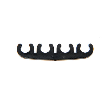 Spark Plug Wire Separator Kit | Black | 7mm / 8mm | 1965-73 Ford Mustang V8
