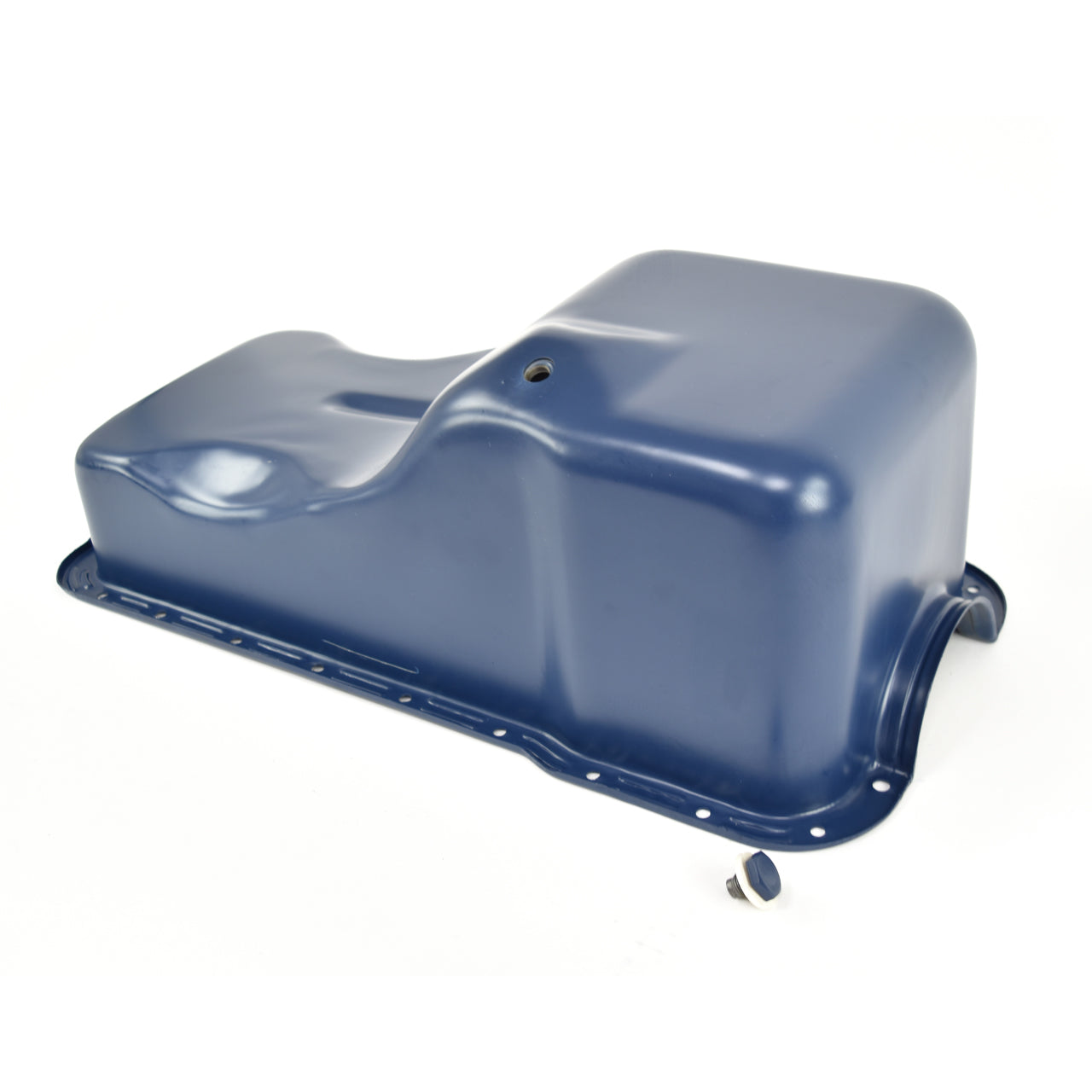 Oil Pan | OE Blue | 260 / 289 / 302 V8 | 1965-73 Ford Mustang