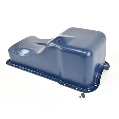 Oil Pan | OE Blue | 260 / 289 / 302 V8 | 1965-73 Ford Mustang