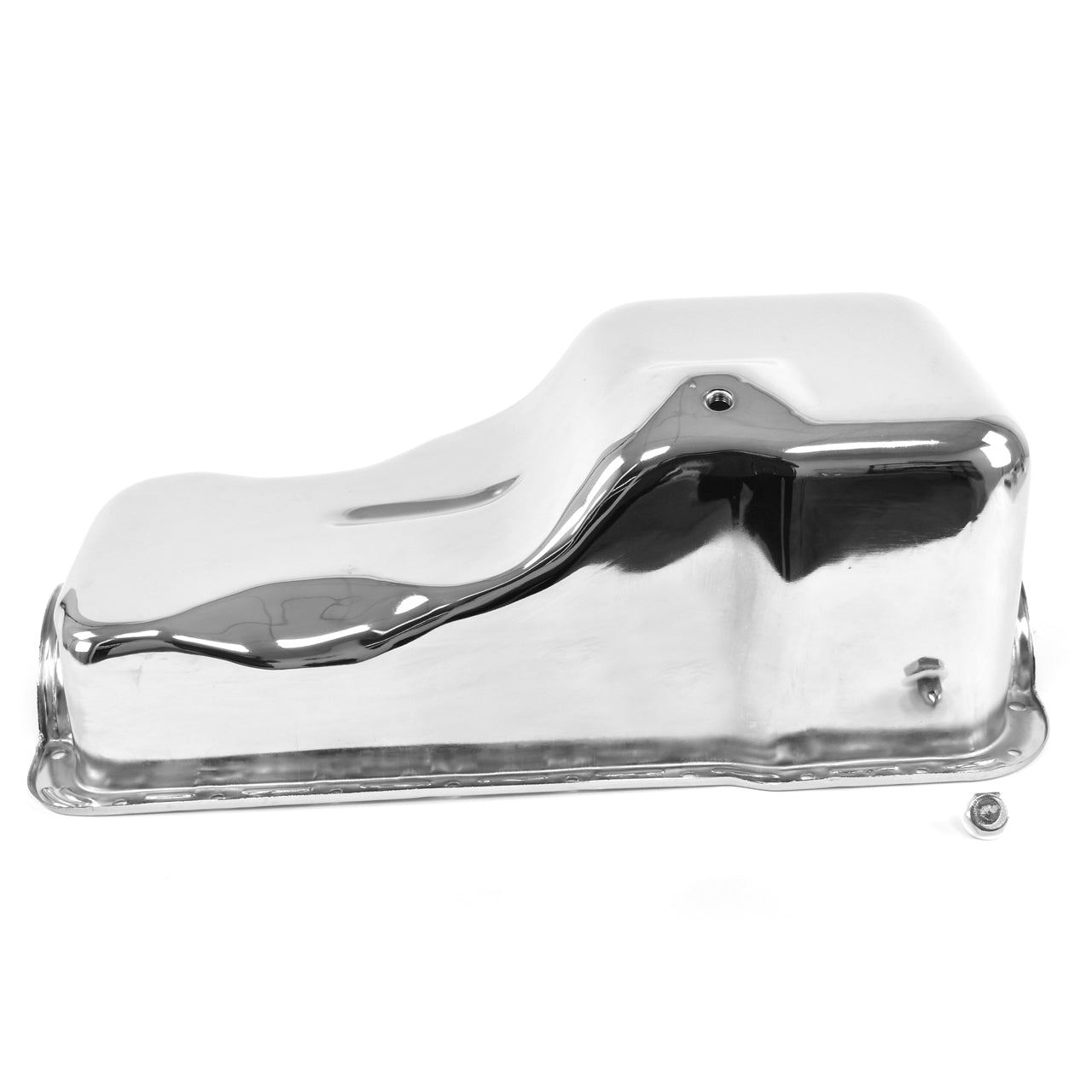Chrome Oil Pan | 260 / 289 / 302 V8 | 1964-73 Ford Mustang