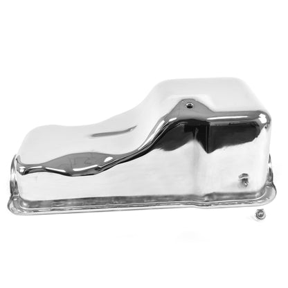 Chrome Oil Pan | 260 / 289 / 302 V8 | 1964-73 Ford Mustang