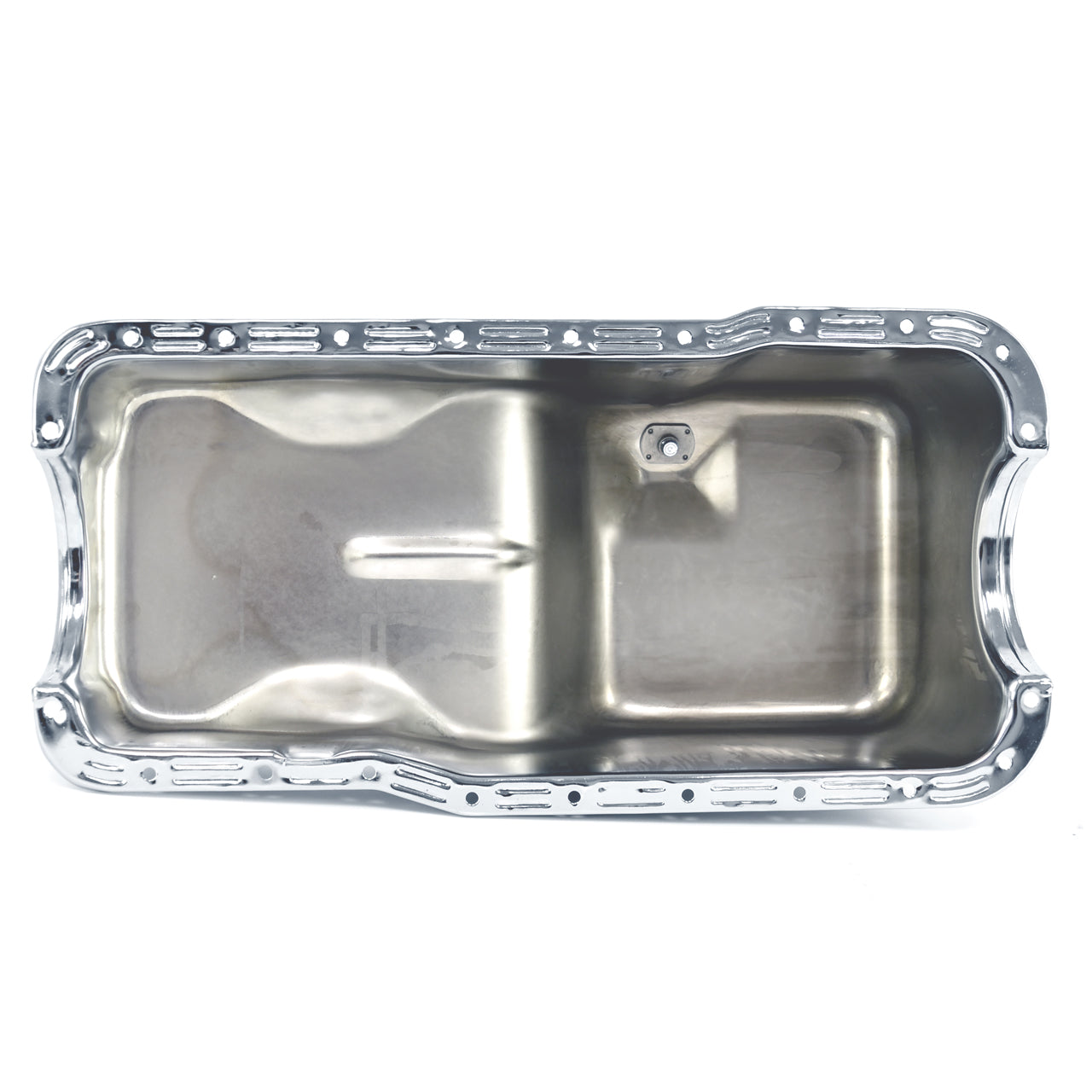 Chrome Oil Pan | 260 / 289 / 302 V8 | 1964-73 Ford Mustang