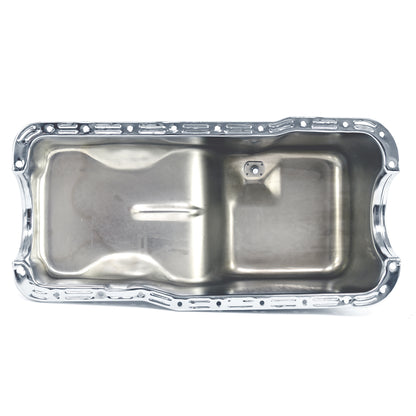 Chrome Oil Pan | 260 / 289 / 302 V8 | 1964-73 Ford Mustang