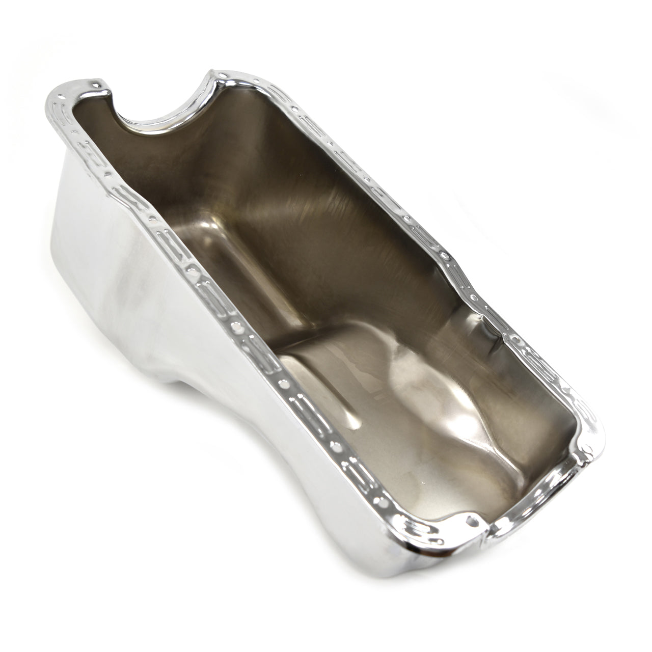 Chrome Oil Pan | 260 / 289 / 302 V8 | 1964-73 Ford Mustang