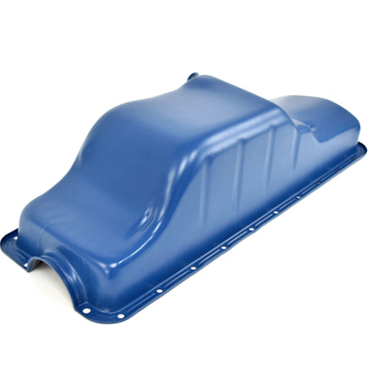 Oil Pan | OE Blue | 170 / 200 6-cyl | 1965-70 Ford Mustang