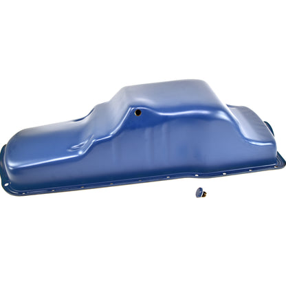 Oil Pan | OE Blue | 170 / 200 6-cyl | 1965-70 Ford Mustang