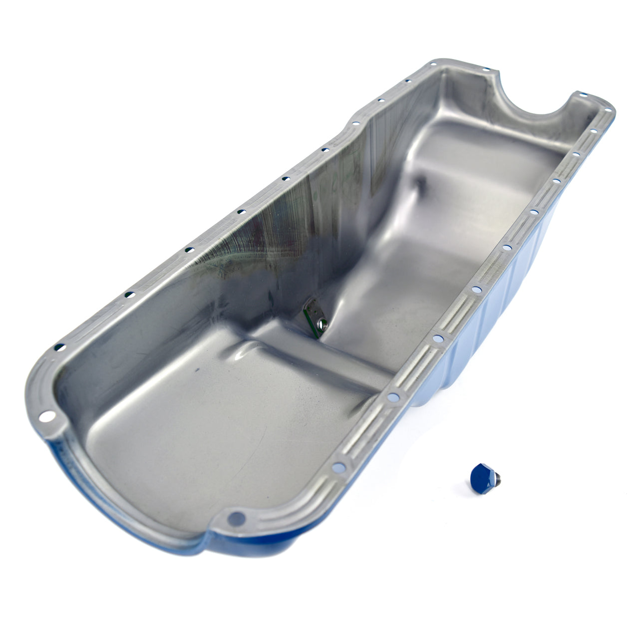 Oil Pan | OE Blue | 170 / 200 6-cyl | 1965-70 Ford Mustang