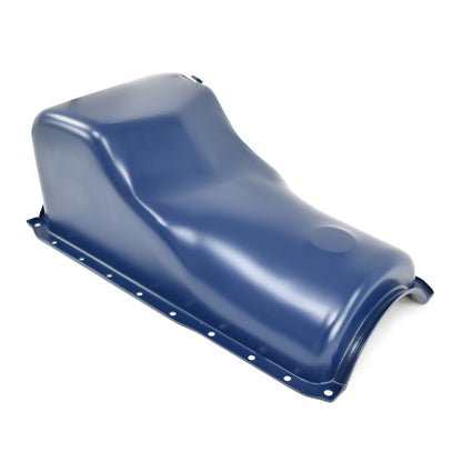 Oil Pan | OE Blue | 351C V8 | 1970-73 Ford Mustang