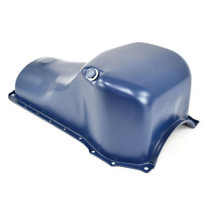 Oil Pan | OE Blue | 351C V8 | 1970-73 Ford Mustang