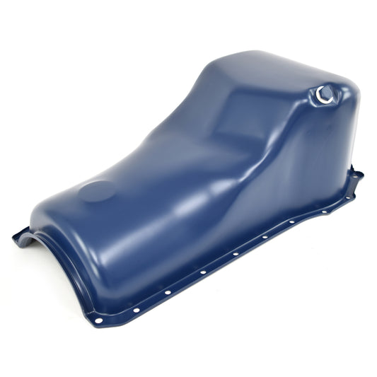 Oil Pan | OE Blue | 351C V8 | 1970-73 Ford Mustang