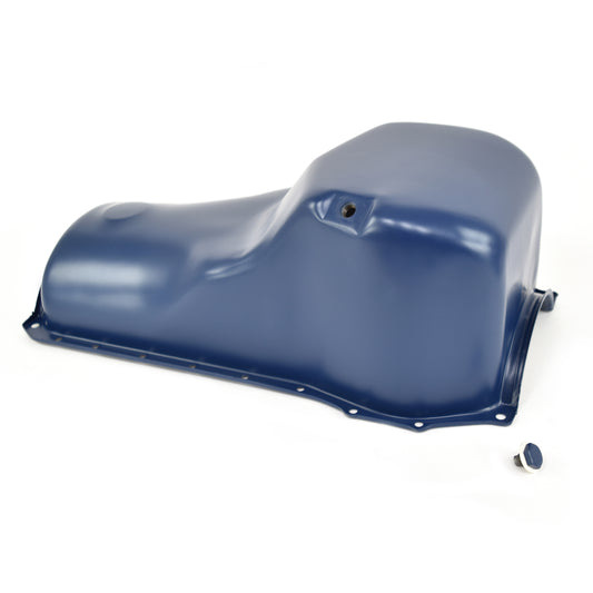 Oil Pan | OE Blue | 351C V8 | 1970-73 Ford Mustang