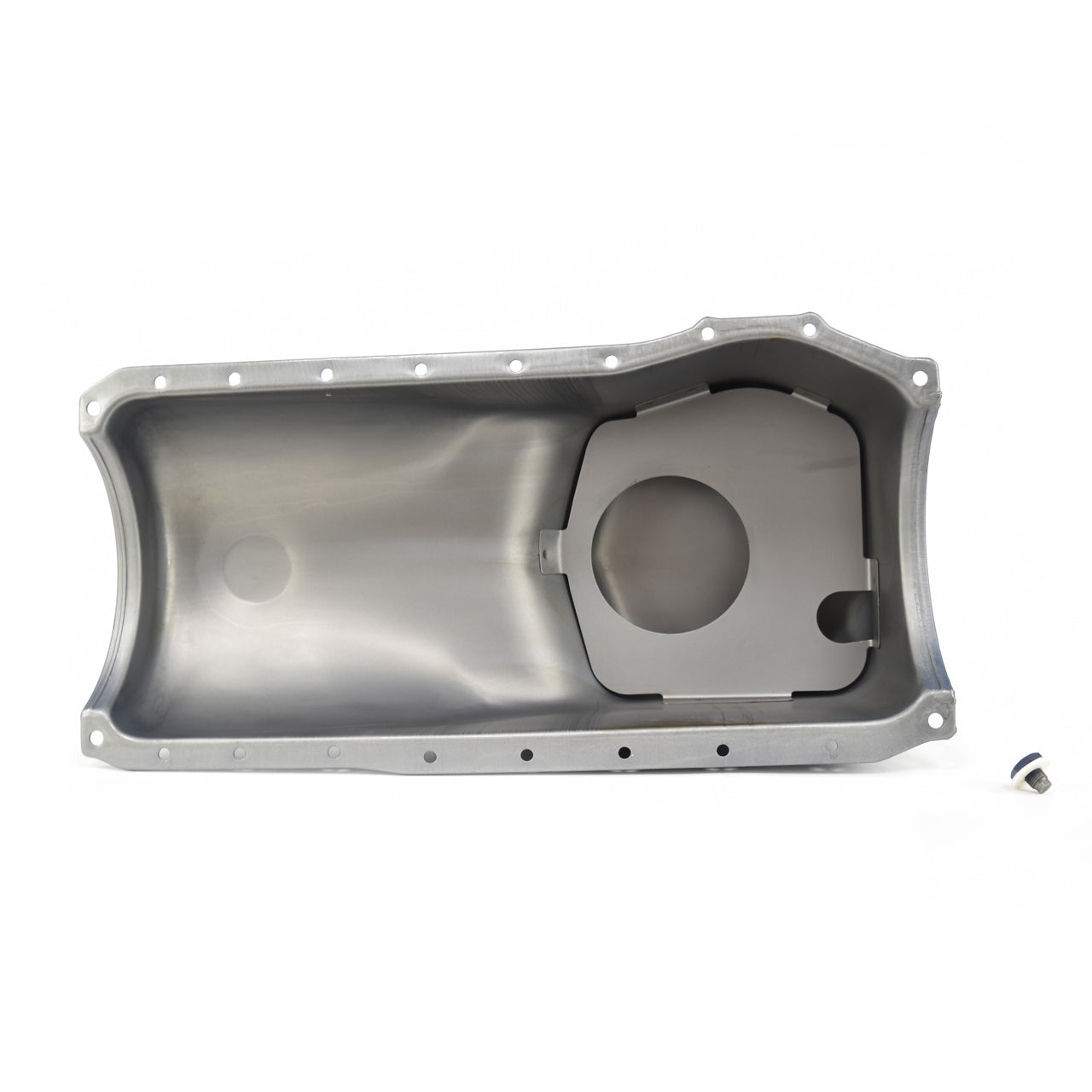 Oil Pan | OE Blue | 351C V8 | 1970-73 Ford Mustang