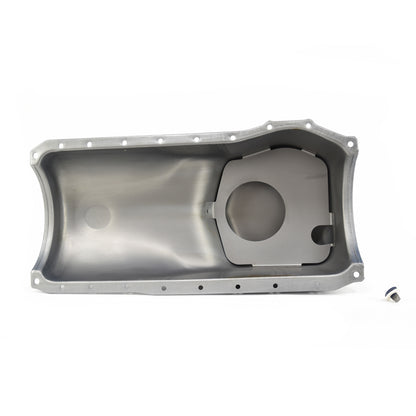 Oil Pan | OE Blue | 351C V8 | 1970-73 Ford Mustang