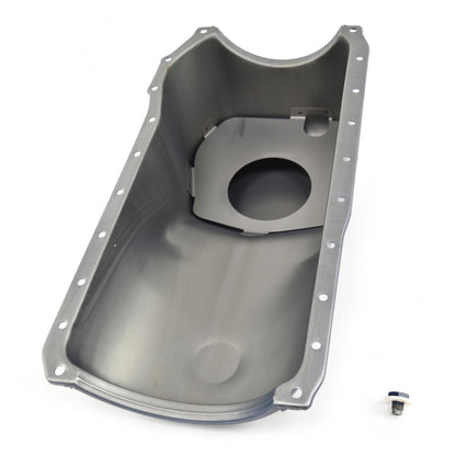 Oil Pan | OE Blue | 351C V8 | 1970-73 Ford Mustang