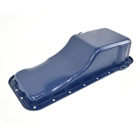Oil Pan | OE Blue | 390 / 427 / 428 FE V8 | 1967-70 Ford Mustang