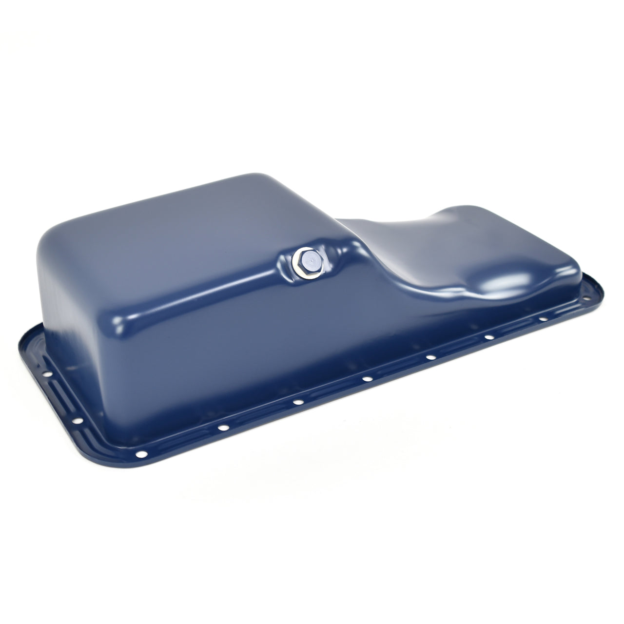 Oil Pan | OE Blue | 390 / 427 / 428 FE V8 | 1967-70 Ford Mustang