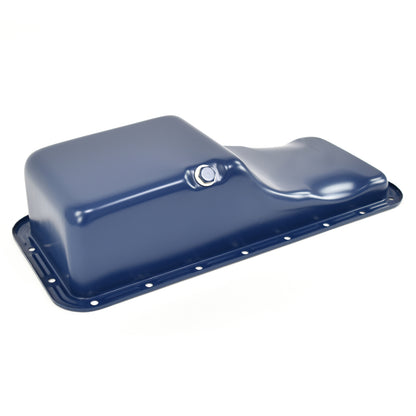 Oil Pan | OE Blue | 390 / 427 / 428 FE V8 | 1967-70 Ford Mustang