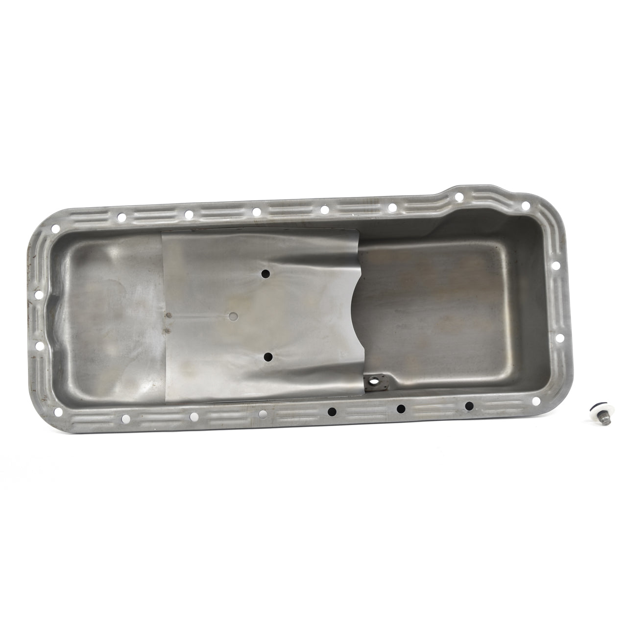 Oil Pan | OE Blue | 390 / 427 / 428 FE V8 | 1967-70 Ford Mustang