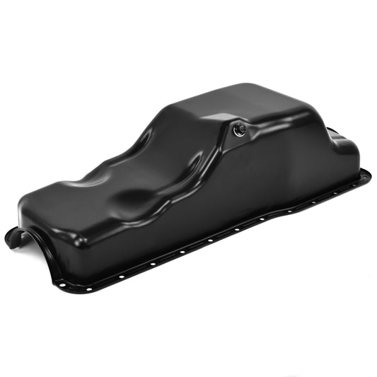 Oil Pan | OE Black | 250 6-cyl | 1969-73 Ford Mustang