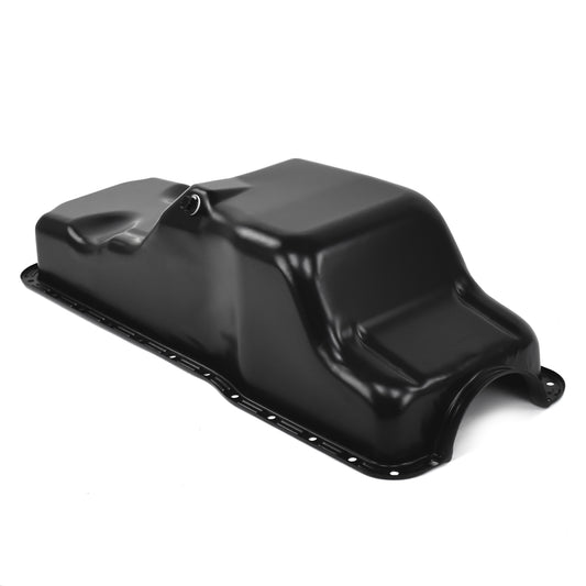 Oil Pan | OE Black | 250 6-cyl | 1969-73 Ford Mustang