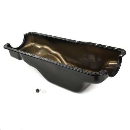 Oil Pan | OE Black | 250 6-cyl | 1969-73 Ford Mustang