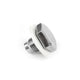Chrome Oil Pan Drain Plug + Gasket | 1/2-20 | 1965-73 Ford Mustang