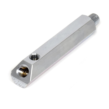 Oil Pressure Sending Unit Extension | Dual Port | 1964-73 Ford Mustang