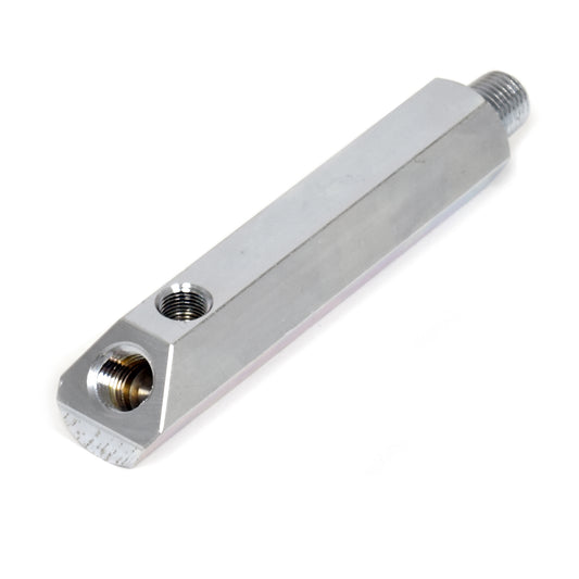 Oil Pressure Sending Unit Extension | Dual Port | 1964-73 Ford Mustang