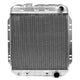 High-Flow Aluminum Radiator | 2-Row | 17 inch | 260 / 289 V8 | 1965-66 Ford Mustang